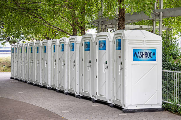 Porta potty rental for outdoor events in West Park, FL